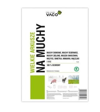 VACO ECO LEP na MUCHY DUŻY 60x30cm op. 4szt.