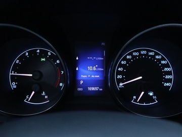 Toyota Auris II Hatchback 5d Facelifting 1.6 Valvematic 132KM 2016 Toyota Auris 1.6 Valvematic, Salon Polska, zdjęcie 9