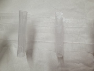 ГИБКАЯ ЛЕНТА ДЛЯ ШТОР, НАТЯЖКА 1:2, 9 СМ, СТИЛЬНАЯ