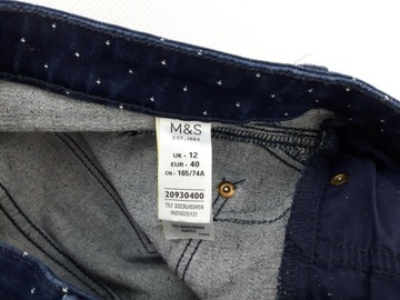 M&S jeansowe KRÓTKIE SPODENKI na lato _ 40