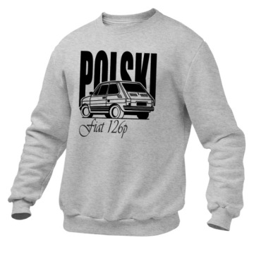 Bluza męska FIAT 126p MALUCH FSO na PREZENT