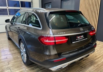 Mercedes Klasa E W213 All-Terrain 2.0 220d 194KM 2017 Mercedes-Benz Klasa E E 220D all terrain AUTOMAT195KMLED perfekcyjny za, zdjęcie 9