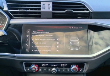 Audi 2024 Audi Q3 Sportback Gwarancja 10-2029 Pakiet Czern Ambiente Panorama Design, zdjęcie 20