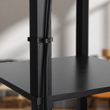 Постоянная стойка на полу на пол для хранения 160 см