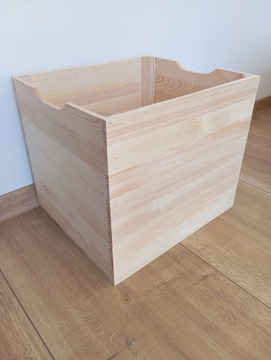 ДЕРЕВЯННАЯ ЯЩИКА 33X38X33 КАЛЛАКС