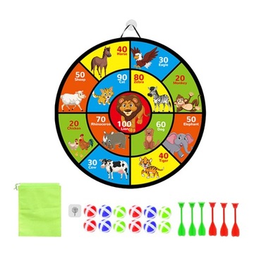 -Double Sided Board for Kids 29inch Animal