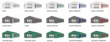 Namiot Ogrodowy 6x12m Mocny DAS 240 SF
