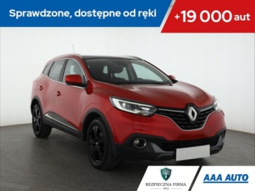 Renault Kadjar Crossover 1.2 Energy TCe 130KM 2016 Renault Kadjar 1.2 TCe, Salon Polska, Serwis ASO