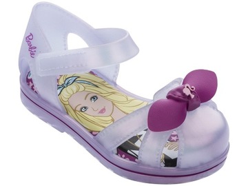 IPANEMA SANDAŁY DZIEWCZĘCE BARBIE perłowy 24