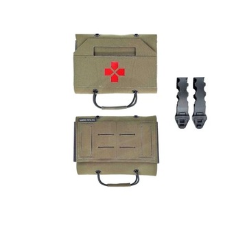 Tactical Medical Pouch Military Airsoft EDC MMP First Aid Kit Gear Quick