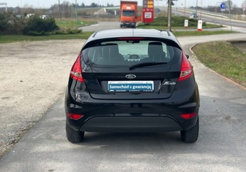 Ford Fiesta VII Hatchback 5d 1.25 Duratec 82KM 2012 Ford Fiesta RATY 1,2 benz klima bluetooth tyl..., zdjęcie 16