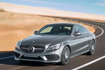 MERCEDES C W205 COUPE PANEL IDRIVE ŘÍZENÍ