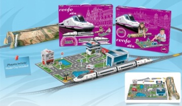 ИСПАНСКИЙ ЭЛЕКТРОПОЕЗД PEQUETREN 720