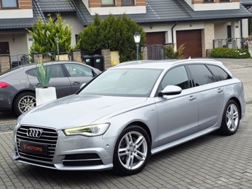 Audi A6 C7 Avant Facelifting 2.0 TDI ultra 190KM 2016 Audi A6 Avant ___S-Line___2.0TDi ultra 190KM S-Tronic___Pelna Historia Ser, zdjęcie 33