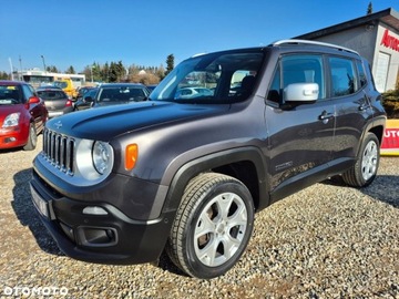 Jeep Renegade SUV 1.4 MultiAir 170KM 2018 Jeep Renegade Jeep Renegade 1.4 Benzyna 170KM