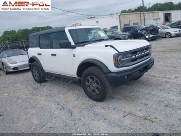 Ford 2024 Ford Bronco 2024 Ford Bronco Big Bend 4 Door 4x4 2.3 Benzyna 278KM