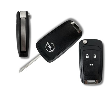 KLUCZYK SAMOCHODOWY OBUDOWA PILOT DO OPEL INSIGNIA ASTRA J CHEVROLET