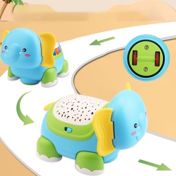 ИГРУШКА ДЛЯ РЕБЕНКА С МУЗЫКОЙ И ПРОЕКЦИЕЙ СВЕТА И ЗВЕЗД, 1 ГОД+