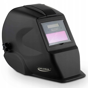 WELDMAN ШЛЕМ АВТОЗАТЕМНЯЮЩАЯ МАСКА WELDMAN MIG MAG ФИЛЬТР