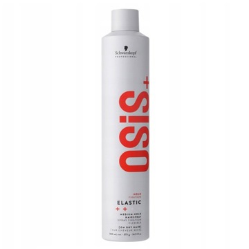 SCHWARZKOPF OSIS+ Lakier do włosów ELASTIC 500ml