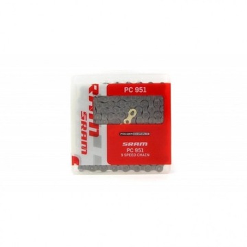Łańcuch SRAM PC 951 9-rzędowy SPINKA GRATIS BOX