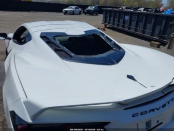 Chevrolet Corvette C7 2022 Chevrolet Corvette Stingray 1LT 2022, 6.2L V8 495KM, odpala i jezdzi, od u, zdjęcie 7