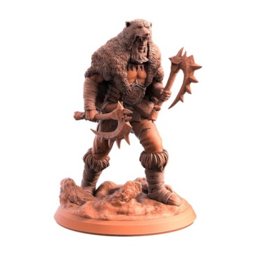Biere - The Berserker Figurka RPG D&D