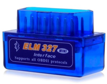 ELM 327 Bluetooth Android OBD 2 интерфейс
