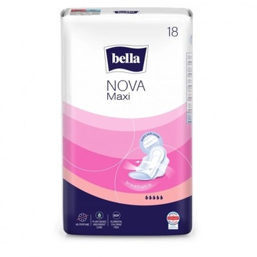 Прокладки BELLA NOVA Maxi classic 18 шт.
