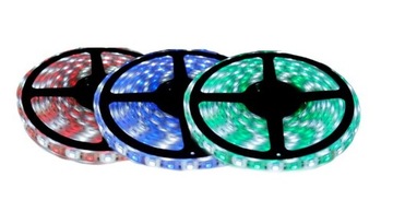 Taśma LED wodoszczelna IP68 RGBW kolorowa biała 5m