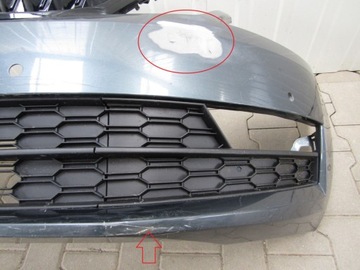 Бампер передний Skoda Octavia 3 III Lift 5E0 16-