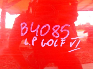 DVEŘE LEVÉ LEVÝ PŘEDNÍ VW GOLF VI HB 5D BARVA LA3S