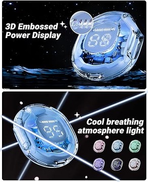 БЕСПРОВОДНЫЕ НАУШНИКИ ACEFAST CRYSTAL A8/AT8, Bluetooth TWS