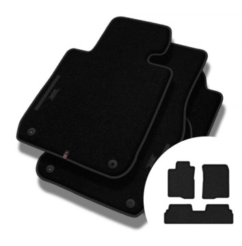 Velurové koberce Performance Premium pro Toyota Corolla Verso I 2001-2007