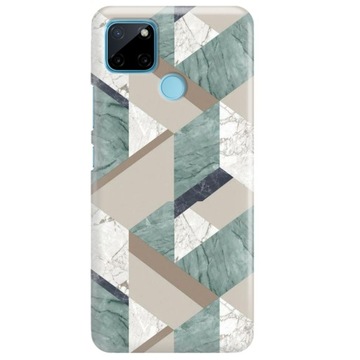 Etui CLEAR DO REALME C25Y Ochronne Różowe Damskie BESTSELLER WIELE WZORÓW