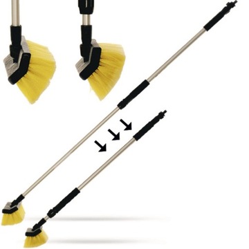 SZCZOTKA JACHTOWA Deluxe 130-210cm DO MYCIA JACHTU