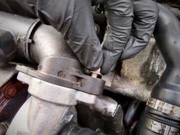 ЧЕРНЫЕ нитриловые перчатки MAMBA THICK M 100 шт.