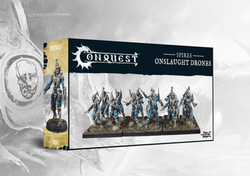 CONQUEST Onslaught Drones