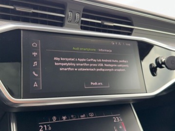 Audi A6 C8 Avant 3.0 50 TDI 286KM 2019 Audi A6 Avant Avant 50TDI Quattro Tiptronic 286KM BOPanoramaAktywny tempom, zdjęcie 23