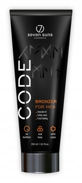 7suns Code bronzer dla mężczyzn 250ml