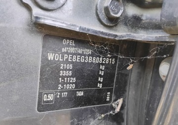 Opel Astra J Sports Tourer 1.7 CDTI ECOTEC 110KM 2011 Opel Astra 2011r, 1.7 CDTI. Uszkodzony lewy przod. Pali 1.7 Diesel 110KM, zdjęcie 19