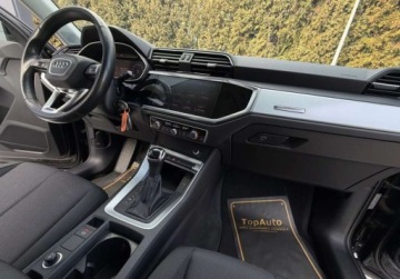 Audi 2022 Audi Q3 Sportback 35 TDI 150KMSIDE-ASSISTnavi S-TRONIC bezwypadkowa GWAR, zdjęcie 15