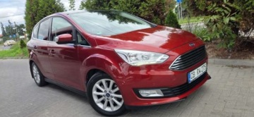 Ford C-MAX II Grand C-MAX Facelifting 2.0 TDCi 150KM 2016 Ford C-MAX 2.0TDCI 150KM Automat Super Stan lift Import Raty Oplaty, zdjęcie 10