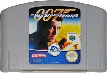 The World is Not Enough - NINTENDO 64 N64 PAL