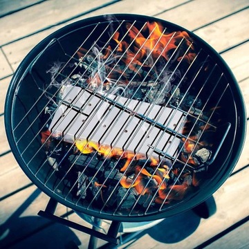 БОКС-КОНТЕЙНЕР ДЛЯ КОПТЕНИЯ ЧИПСОВ FOR SMOKER BOX