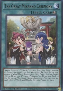 Yu-Gi-Oh! TCG: The Great Mikanko Ceremony (AMDE)