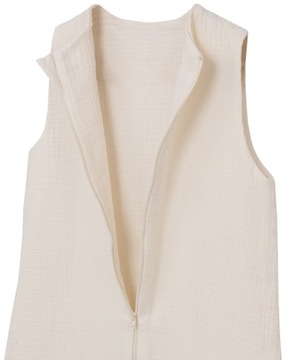 ŚPIWOREK Z NOGAWKAMI MUŚLINOWY LETNI 1 TOG