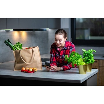 ДЖУТОВАЯ СУМКА ДЛЯ ПОКУПОК