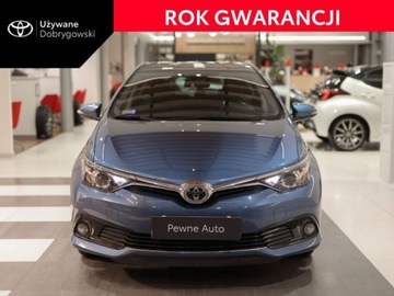 Toyota Auris II Hatchback 5d Facelifting 1.6 Valvematic 132KM 2018 Toyota Auris 1.6 Comfort 1.6 Benzyna 132KM