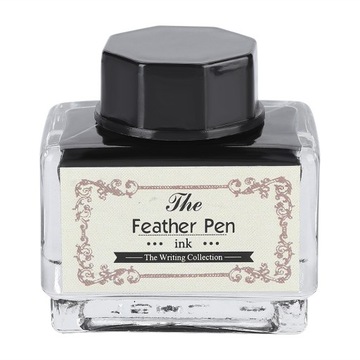 НАБОР ДЛЯ ПИСЬМА, ЧЕРНИЛЬНИЦА +5 ПЕРЬЯ РУЧКИ